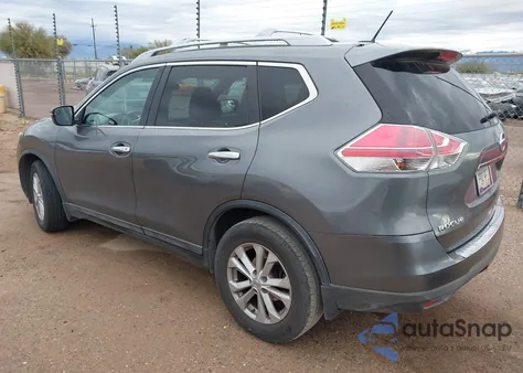 2014 Nissan Rogue Sv from USA, damaged, VIN 5N1AT2MT1EC861507